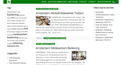 Desktop Screenshot of horecavac.nl